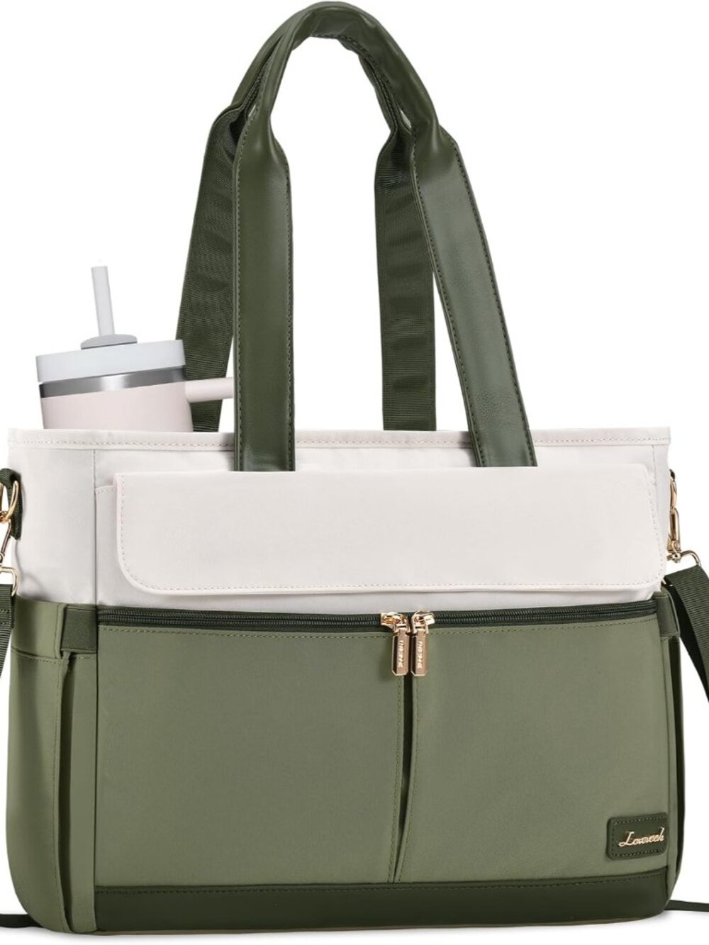 Upgrade Version Work Bags for Women 15.6 Inch Laptop Bag Large Capacity Mutiple